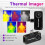 2X Type-C Infrarood Warmtebeeldcamera -20-1000 Temperatuurmeetmeter Android-Telefoon Infrarood Warmtebeeldcamera 3