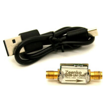 3X Zeenko UM Series Amplificatore A Basso Rumore Interfaccia USB Type-C Modulo Preamplificatore di Potenza RF LNA Ad Alto Guadagno da 20 DB ZK09-UM