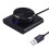 3X USB Volume Control Lossless PC Computer Speaker Volume Controller Knob Adjuster Digital Control with One Key Mute 2