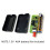 2X 1.5V Flashlight DIY Kit Simple Integrated Circuit Board Soldering Practice Suite Electronic Components Welding 3