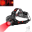 Red Rechargeable Led Headlamp With Red Light Hunting Headlight Red Beam 1