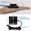 3X USB Volume Control Lossless PC Computer Speaker Volume Controller Knob Adjuster Digital Control with One Key Mute 6