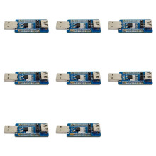 8X USB Power Bank Virtuele Lading Anti-Shutdown Module, USB Elektronische Lading Mobiele Power Anti-Shutdown Module