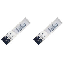 2X 10G SFP+ Duplex LC SFP Module Multi-Mode 850nm 300m SFP-10G-SR Full Compatible with for /Mikrotik/