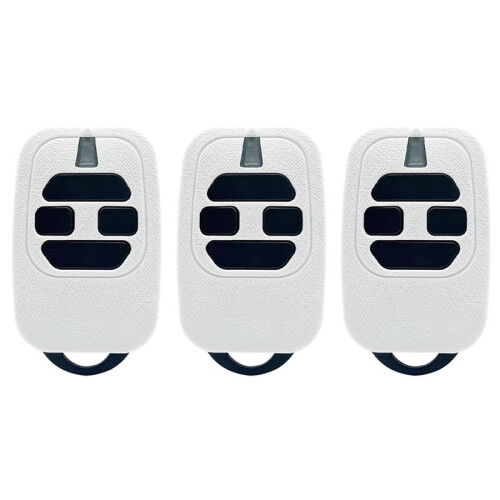 3X Garage Door Remote Control 433.92MHz Rolling Code for DEA GT2 GT4 GTI2 GTI4  Series Handheld Transmitter