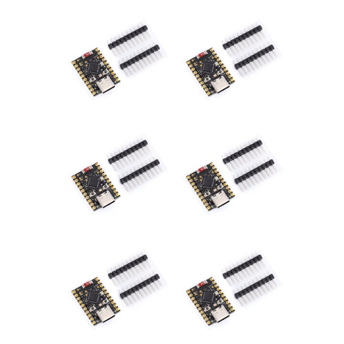 6X ESP32-C6 SuperMini Development Board Microcontroller Programming Learning Controller Core Board