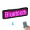 5X  LED Name Badge Rechargeable Light Sign DIY Programmable Scrolling Message Board Display LED,Type 2 4
