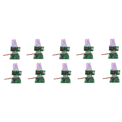10X DSP Digital Reverb Module Karaoke Reverb Board Mixer Effector Module 0-99 100 Tipi di Effetti