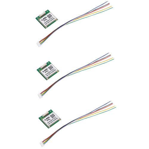 3X VK2828U7G5LF Modulo GPS TTL 1-10Hz con Antenna FLASH Flight Control Modello GPS