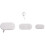 Tuya Zigbee 3.0  Contact Detectors Security Gate Door Window Sensor Transducer  Life Home(2PCS) 5