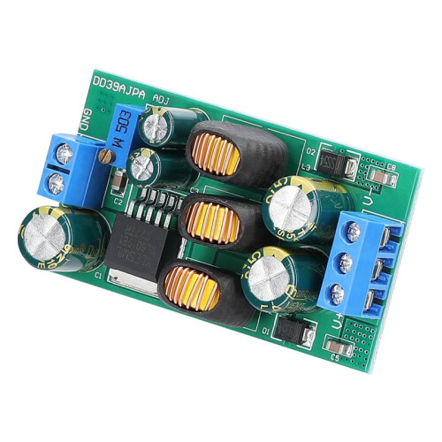 2X 20W Boost-Buck Positive Negative Dual Output Voltage Module - Step-/Down Power Supplys Module 3.6-30V to 3-30V 2
