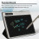 2X Quadro de Escrita Empresarial Inteligente de 10 Polegadas com Capa Protetora Tablet de Desenho LCD Quadro Infantil Pintado À Mão para Estudantes 7