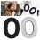 6x Replacement Ear Pads for  WorkTunes Hearing Protector - Durable Headset Earpads Repair Kit 3