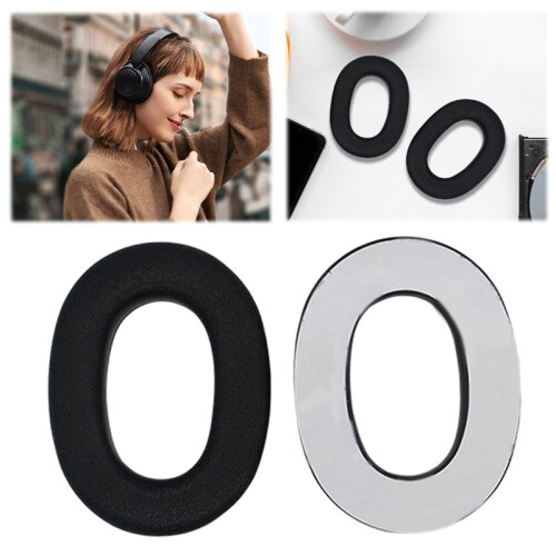 6x Replacement Ear Pads for  WorkTunes Hearing Protector - Durable Headset Earpads Repair Kit 2