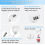 Refrigerator Lock Combination AOSITE 2 Pack Fridge Locks for Adults Mini Fridge 5