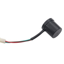 5X Relé Intermitente LED de 3 Pines de 48 V-60 V para Accesorios de Intermitentes de Scooter Eléctrico Citycoco
