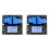 2X XY-BT13L 30A Battery Charge Control Module Charge and Discharge Protection Bidirectional Current Detection Protector 1