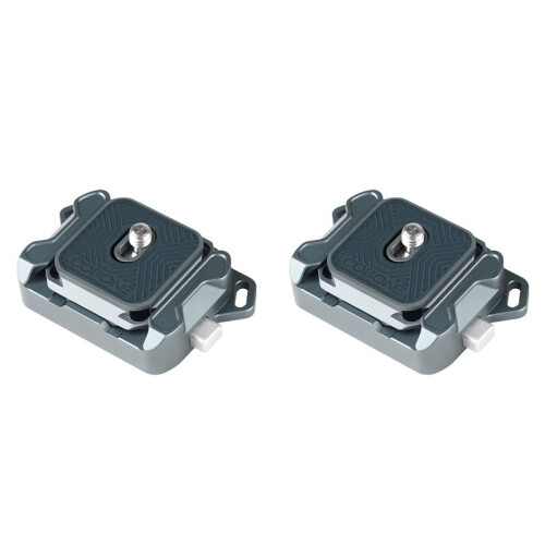 2X Cobone Quick Release Shoulder Strap Base with Quick Disconnect Adapter for    Cameras