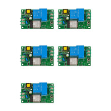 5X ESP32 Enkelkanaals Relaismodule AC220V Voeding 30A WIFI Relaismodule Ontwikkelbord