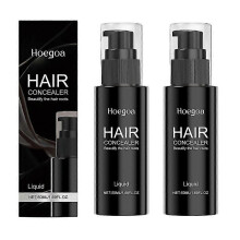 (2pcs) For Hair Liquid Concealer Hairdressing Natural Color Mild Long Lasting Easy To Clean Refreshing Hair