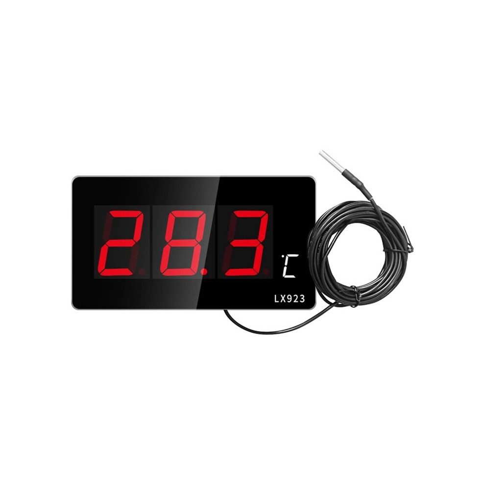 Digital Thermometer Home Electronic For Led Pool Thermometer Large Screen Temperature Detector Sauna Room Probe Eu Plug 6033044873815
