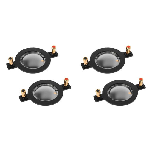 2X 44 Core Audio Speaker Titanium Film Diskant Röstspole Reel Diskanthögtalare