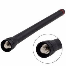 50 Stuks FA-SC55V VHF-Antenne voor Radio IC-F1000 F16 F33G F3026 F14 F15S F3002 F3021 F3063 F3161 F70 IC-V88 F3202D