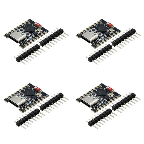 4X ESP32-C3 Development Board ESP32  WiFi  Development Board Easy Expansion and Power Supply Flexibility