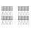80Pcs Pen Tips/Nibs for  2 Stylus   Pen Nibs with Tool Replacement Soft Nibs/Tips 1