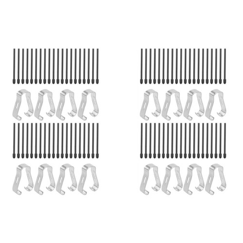 80Pcs Pen Tips/Nibs for  2 Stylus   Pen Nibs with Tool Replacement Soft Nibs/Tips