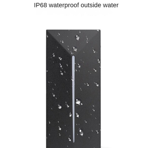 3X Access Control Card Reader Small Wiegand Card Reader IP68 Waterproof Long Range RFID Card Reader, 13.56Mhz IC/MF 1