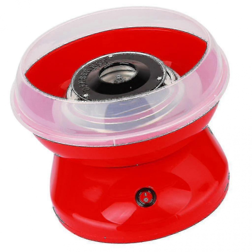 Cotton Candy Machine Floss Electric Carnival Cotton Sugar Maker New Red- 2