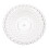 1St Compacte Fruitplaat Transparant Voor Fruit En Koekjes 1