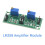 2X  3.5-24V LM358 Weak Signal Amplifier Voltage Amplifier Module Single-Supply Secondary Operational Amplifier 8