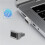 2X USB Fingerprint Reader Module for Windows 7 10 11 Hello Biometric Scanner Padlock for Laptops PC Fingerprint Unlock 3