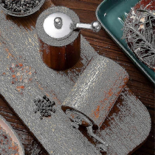 Adjustable Coarseness Flax Seed Grinder - Manual Hand Crank Mill for Home Use 2