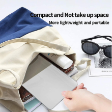 Travel Scale For Body Weight Small Portable Body Weight Scales Digital Bathroom Mirror Scale Mini Electronic Scale For Personal Health Usb