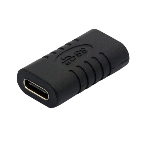4X USB C Adapter Buchse auf Buchse C Typ Adapter Gerade Micro-USB C Adapter USB 3.1 Typ-C Konverter Umsetzer 1