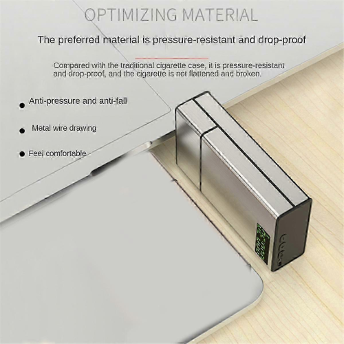 Portable Lock Box, Smart Box, Auxiliary Smoking Cessation Control Artifact, Timed Lock Box 1