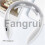 (basic ceramic white) For Electric Cervical Neck Massager Pulse Body Shoulder Muscle Relax Relieve 4
