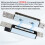 Embedded Electromagnetic Shear Lock Concealed Electric Magnetic Door Lock with  Delay for Access Control Systems 6