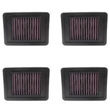 4X Motorrad-Luftansaugfilter-Luftfilter für YZF R3 / R25 YZF-R3 ABS YZF-R25 MT-03 MT03 MT 03