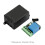 3X 433 Mhz RF Wireless  Receiver  12V Single Relay Receiver Module with 2Pcs Universal Wireless Remote Control 7