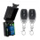 2X 433Mhz Wireless Remote Control  AC 85-256V Relay 2 Channels Receiver Module for Garage Doors, Curtains 2