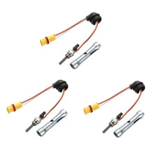3X 12V-24V Rohöl Heizung mit SchlüSsel für Eber Spacher Glowpin Glow Pin Plug 1000-8000KVA für Airtronic D2 D4 D4S