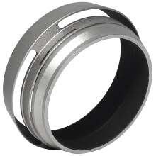 Filter Adapter Ring + Aluminium Metall Gegenlicht Blende Für Finepix X100 Ersetzen Sie Lh-X100 Lf91