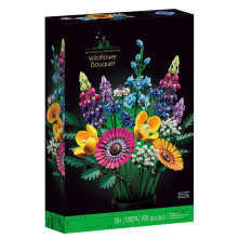 (Bloom) Bonsai Bouquet Building Block Assembly Toys For Diy Enthusiasts Decor Creative