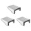 3X Sun Shade Protective Cap Camera Top Cover Security Camera Cover Shield Camera Housing Cover Rain Protector 1