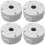 Universal Security Camera Junction Box Mount Bracket,Outdoor Use Waterproof Wall Ceiling Mount Cable Base Boxes 1