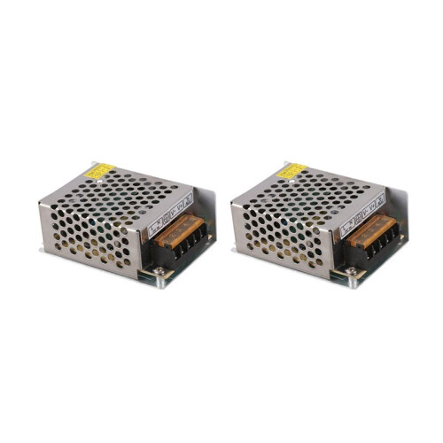 2X AC A  5V 6A Alimentation A Commutation Regulee Convertisseur pour L'Affichage LED